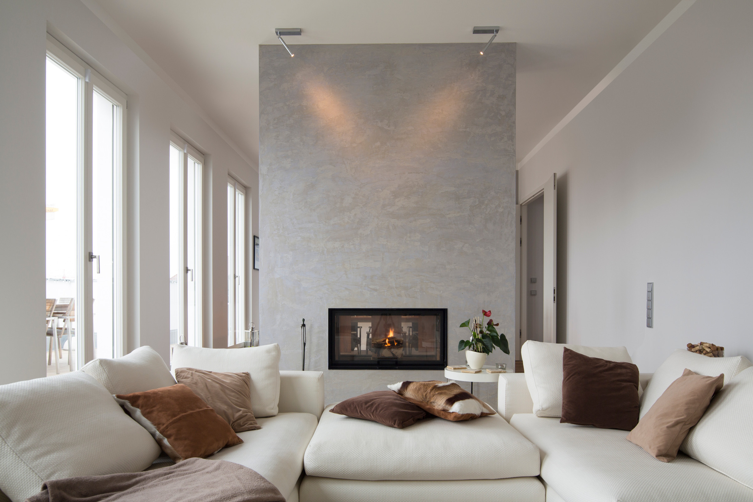 Cozy living room